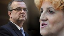 Bývalá ministryně obrany Vlasta Parkanová se může spolehnout na svého „obhájce“ Miroslava Kalouska. Bývalá ministryně obrany Vlasta Parkanová se může spolehnout na svého „obhájce“ Miroslava Kalouska.