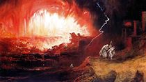 John Martin: Zkáza Sodomy a Gomory John Martin: Zkáza Sodomy a Gomory