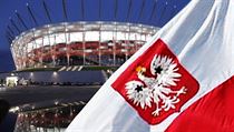 Na sportovní infrastrukturu, především na čtyři stadiony ve Varšavě (na snímku), Gdaňsku, Poznani a Vratislavi, Polsko dalo jen dvacetinu prostředků určených na přípravu EURA 2012. Na sportovní infrastrukturu, především na čtyři stadiony ve Varšavě (na snímku), Gdaňsku, Poznani a Vratislavi, Polsko dalo jen dvacetinu prostředků určených na přípravu EURA 2012.