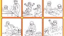 Jak se nechovat v japonských lázních onsen – instruktáž, na niž klient v Ósace narazí hned při vstupu. Jak se nechovat v japonských lázních onsen – instruktáž, na niž klient v Ósace narazí hned při vstupu.