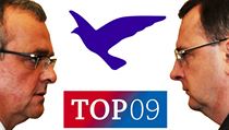 Ať se ministr financí Miroslav Kalousek (TOP 09) s premiérem Petrem Nečasem (ODS) vzájemně „masírují“ jakkoli, nejsou to blázni ani sebevrazi. Ať se ministr financí Miroslav Kalousek (TOP 09) s premiérem Petrem Nečasem (ODS) vzájemně „masírují“ jakkoli, nejsou to blázni ani sebevrazi.