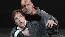 Cenami ověnčenou inscenaci hry Frankenstein uvedlo londýnské National Theatre. Cenami ověnčenou inscenaci hry Frankenstein uvedlo londýnské National Theatre.