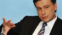 Ministr spravedlnosti Pavel Blažek. Ministr spravedlnosti Pavel Blažek.