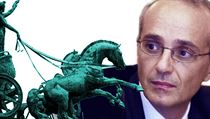 Režisér Jan Burian, ředitel Divadla J.K.Tyla v Plzni a šéf katedry činoherního divadla na pražské DAMU se před časem o post ředitele naší první scény ucházel a mluví se o něm znovu jako o jednom z možných kandidátů. Režisér Jan Burian, ředitel Divadla J.K.Tyla v Plzni a šéf katedry činoherního divadla na pražské DAMU se před časem o post ředitele naší první scény ucházel a mluví se o něm znovu jako o jednom z možných kandidátů.