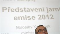 Ministr financí Miroslav Kalousek může být s náklady na obsluhu státního dluhu spokojen. Alespoň co se výše úroků týče. Ministr financí Miroslav Kalousek může být s náklady na obsluhu státního dluhu spokojen. Alespoň co se výše úroků týče.
