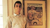 Snímek převzatý z knihy Mucha: La Collection Ivan Lendl, která vyšla v roce 1989. Snímek převzatý z knihy Mucha: La Collection Ivan Lendl, která vyšla v roce 1989.