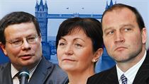 Na letní olympijské hry v Londýně se z českých politiků chystají například ministr obrany Alexandr Vondra (ODS), šéfka školského výboru sněmovny Anna Putnová (TOP 09) či poslanec Jiří Šlégr (LEV 21). Na letní olympijské hry v Londýně se z českých politiků chystají například ministr obrany Alexandr Vondra (ODS), šéfka školského výboru sněmovny Anna Putnová (TOP 09) či poslanec Jiří Šlégr (LEV 21).
