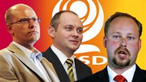 Předseda ČSSD Bohuslav Sobotka, první místopředseda Michal Hašek a šéf jejích poslanců Jeroným Tejc nevzali v úvahu, že odpor k církevním restitucím může straně zejména v silně katolickém Zlínském, Jihomoravském a Olomouckém kraji i prohrát nadcházející Předseda ČSSD Bohuslav Sobotka, první místopředseda Michal Hašek a šéf jejích poslanců Jeroným Tejc nevzali v úvahu, že odpor k církevním restitucím může straně zejména v silně katolickém Zlínském, Jihomoravském a Olomouckém kraji i prohrát nadcházející