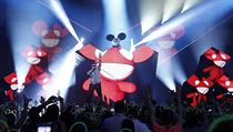 Kanadský DJ Deadmau5 při dubnovém vystoupení v Ottawě. Kanadský DJ Deadmau5 při dubnovém vystoupení v Ottawě.