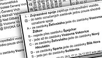 Tak nějak vypadá jeden z úkolů nové bojové a šifrovací hry, kterou nám DPP od 1. září nachystal. Nudit se rozhodně nebudeme. Radu případně poskytne radní Josef Nosek. Tak nějak vypadá jeden z úkolů nové bojové a šifrovací hry, kterou nám DPP od 1. září nachystal. Nudit se rozhodně nebudeme. Radu případně poskytne radní Josef Nosek.