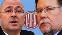 Obviněný Martin Barták (vlevo) a obviněný Ronald Adams. | na serveru Lidovky.cz | aktuální zprávy
