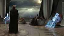 Hvězdné války III: Pomsta Sithů. Zasedání Rady rytířů řádu Jedi. Hvězdné války III: Pomsta Sithů. Zasedání Rady rytířů řádu Jedi.