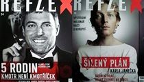 Petr Kellner jako „kápo Kelli“ zdobil obálku Reflexu číslo 34, na týdeníku s číslicí 36 se vyjímá „šílenec“ Karel Janeček, který na coveru přebil i Marka Dospivu z Penty. Ten je ukryt uvnitř. Petr Kellner jako „kápo Kelli“ zdobil obálku Reflexu číslo 34, na týdeníku s číslicí 36 se vyjímá „šílenec“ Karel Janeček, který na coveru přebil i Marka Dospivu z Penty. Ten je ukryt uvnitř.