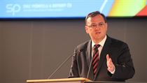 Premiér Petr Nečas vyvolal svým projevem na Mezinárodním strojírenském veletrhu v Brně bouřlivé reakce. Premiér Petr Nečas vyvolal svým projevem na Mezinárodním strojírenském veletrhu v Brně bouřlivé reakce.