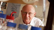 Biochemik Václav Pačes byl předsedou Akademie věd ČR v letech 2005 až 2009. Biochemik Václav Pačes byl předsedou Akademie věd ČR v letech 2005 až 2009.