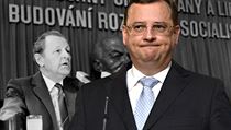 Jestli se Milouš Jakeš (vlevo) kdysi bál, že nahrávka s jeho vnitrostranickým projevem prokazuje jeho hloupost, pak naši současní politici se bojí, že jejich nahrávky by mohly zajímat orgány činné v trestním řízení. Jestli se Milouš Jakeš (vlevo) kdysi bál, že nahrávka s jeho vnitrostranickým projevem prokazuje jeho hloupost, pak naši současní politici se bojí, že jejich nahrávky by mohly zajímat orgány činné v trestním řízení.
