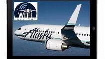 Americké Alaska Airlines nabízejí palubní wi-fi připojení k internetu už od roku 2010. Americké Alaska Airlines nabízejí palubní wi-fi připojení k internetu už od roku 2010.