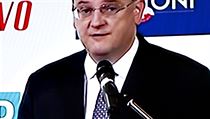 Přítomnost předsedy vlády na Kovarčíkově konferenci by se dala omluvit tím, že akci sponzorují zejména státem vlastněné firmy. Přítomnost předsedy vlády na Kovarčíkově konferenci by se dala omluvit tím, že akci sponzorují zejména státem vlastněné firmy.