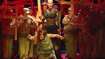 Korngoldova opera Zázrak Heliany na prknech Národního divadla Brno. Korngoldova opera Zázrak Heliany na prknech Národního divadla Brno.