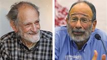 Nobelova cena za ekonomii 2012 (zleva): Loyd S. Shapley, Alvin E. Roth. Nobelova cena za ekonomii 2012 (zleva): Loyd S. Shapley, Alvin E. Roth.