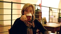 „Věříme, že naše pivo je lepší než Prazdroj,“ říká spolumajitelka Únětického pivovaru Lucie Tkadlecová. „Věříme, že naše pivo je lepší než Prazdroj,“ říká spolumajitelka Únětického pivovaru Lucie Tkadlecová.