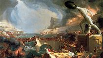 Thomas Cole: Příběh říše: Zkáza (1836) Thomas Cole: Příběh říše: Zkáza (1836)