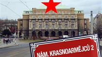Filozofická fakulta UK byla výrazným ideologickým nástrojem KSČ. Hlavní budova stála na tehdejším náměstí Krasnoarmějců, jež bylo po revoluci nazváno po jejím studentovi Janu Palachovi. Filozofická fakulta UK byla výrazným ideologickým nástrojem KSČ. Hlavní budova stála na tehdejším náměstí Krasnoarmějců, jež bylo po revoluci nazváno po jejím studentovi Janu Palachovi.