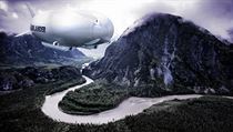 Společnost Hybrid Air Vehicles chystá několik létajících konceptů Airlander 20 či 50. Společnost Hybrid Air Vehicles chystá několik létajících konceptů Airlander 20 či 50.
