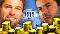 Petr Kellner a Jiří Šmejc spatřují příležitosti v zemi, které nezbývá než privatizovat. Petr Kellner a Jiří Šmejc spatřují příležitosti v zemi, které nezbývá než privatizovat.