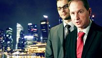 Stanislav Polčák (vlevo) a Petr Gazdík zavítali do Singapuru na konci listopadu na pozvání velvyslance. Stanislav Polčák (vlevo) a Petr Gazdík zavítali do Singapuru na konci listopadu na pozvání velvyslance.