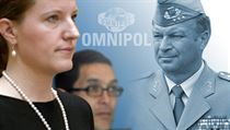 Karolína Peake nyní řeší, kdo nahradí ve funkci prvního náměstka odvolaného generála Vlastimila Picka. Není ministryně kvůli údajným kontaktům svého manžela Charlese (uprostřed) na zbrojařskou firmu Omnipol ve střetu zájmů? Karolína Peake nyní řeší, kdo nahradí ve funkci prvního náměstka odvolaného generála Vlastimila Picka. Není ministryně kvůli údajným kontaktům svého manžela Charlese (uprostřed) na zbrojařskou firmu Omnipol ve střetu zájmů?