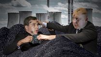 Majitel firmy Czech Coal Pavel Tykač údajně přistupuje k prosazování svých podnikatelských záměrů jako k velké šachové partii. Na uhelné šachovnici je mu však šéf ČEZ Daniel Beneš zdatným protivníkem. Majitel firmy Czech Coal Pavel Tykač údajně přistupuje k prosazování svých podnikatelských záměrů jako k velké šachové partii. Na uhelné šachovnici je mu však šéf ČEZ Daniel Beneš zdatným protivníkem.