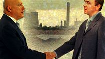 Mnohahodinového jednání se zúčastnil i generální ředitel a předseda představenstva ČEZ Daniel Beneš a majitel společnosti Czech Coal Pavel Tykač. Mnohahodinového jednání se zúčastnil i generální ředitel a předseda představenstva ČEZ Daniel Beneš a majitel společnosti Czech Coal Pavel Tykač.