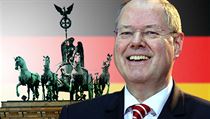 Bývalý ministr financí Peer Steinbrück byl loni na začátku prosince na mimořádném sjezdu Sociálnědemokratické strany Německa (SPD) zvolen jejím kandidátem na spolkového kancléře do parlamentních voleb v září 2013. Bývalý ministr financí Peer Steinbrück byl loni na začátku prosince na mimořádném sjezdu Sociálnědemokratické strany Německa (SPD) zvolen jejím kandidátem na spolkového kancléře do parlamentních voleb v září 2013.