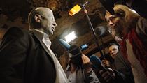 Vladimír Franz byl během generální zkoušky obležen novináři. Zajímali se pohříchu více o jeho kandidaturu, než o uváděnou operu. Vladimír Franz byl během generální zkoušky obležen novináři. Zajímali se pohříchu více o jeho kandidaturu, než o uváděnou operu.