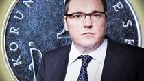 Finanční trh bere vážně vyjádření guvernéra ČNB Miroslava Singera (na snímku) a viceguvernéra Vladimíra Tomšíka, že by se mohli letos pustit nejen do slovních, ale do reálných intervencí s cílem oslabit českou měnu. Finanční trh bere vážně vyjádření guvernéra ČNB Miroslava Singera (na snímku) a viceguvernéra Vladimíra Tomšíka, že by se mohli letos pustit nejen do slovních, ale do reálných intervencí s cílem oslabit českou měnu.