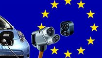 Pro veřejné dobíjecí stanice pro elektromobily bude společným standardem v Evropské unii zástrčka takzvaného „typu 2“. Pro veřejné dobíjecí stanice pro elektromobily bude společným standardem v Evropské unii zástrčka takzvaného „typu 2“.