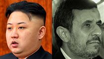 Diktátorský režim severokorejského vůdce Kim Čong-una směřuje zemi do „klubu“ těch, co disponují jadernými zbraněmi. Írán v čele s prezidentem Mahmúdem Ahmadínežádem tvrdí, že jeho jaderný program slouží k mírovým účelům. Diktátorský režim severokorejského vůdce Kim Čong-una směřuje zemi do „klubu“ těch, co disponují jadernými zbraněmi. Írán v čele s prezidentem Mahmúdem Ahmadínežádem tvrdí, že jeho jaderný program slouží k mírovým účelům.