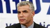 Bývalý herec se stříbrnou hřívou: Jair Lapid. Bývalý herec se stříbrnou hřívou: Jair Lapid.