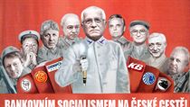 Za Václavem Klausem zleva doprava Vladimír Stehlík, Jiří Maroušek, Václav Junek, Lubomír Soudek, Jaroslav Klapal, Richard Salzmann, Jiří Tesař, František Chvalovský. Za Václavem Klausem zleva doprava Vladimír Stehlík, Jiří Maroušek, Václav Junek, Lubomír Soudek, Jaroslav Klapal, Richard Salzmann, Jiří Tesař, František Chvalovský.