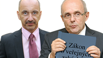 Ministr průmyslu a obchodu Martin Kuba (vlevo) a ministr pro místní rozvoj Kamil Jankovský. Ministr průmyslu a obchodu Martin Kuba (vlevo) a ministr pro místní rozvoj Kamil Jankovský.