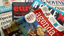 Týdeník Agenda vyšel prvně 18. března, na stáncích stojí dvacet korun a má 46 stran. Týdeník Agenda vyšel prvně 18. března, na stáncích stojí dvacet korun a má 46 stran.