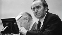 Rudolf Battěk na archivním snímku z roku 1992. Rudolf Battěk na archivním snímku z roku 1992.