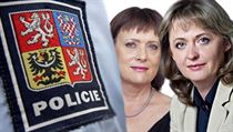 Alena Vitásková (vlevo) a Eva Vorlíčková. Alena Vitásková (vlevo) a Eva Vorlíčková.