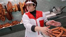 Polští producenti potravin konkurují zahraničním rivalům hlavně chutí svých výrobků a neváhají vytvářet čím dál dražší delikatesy, pro něž nalézají na trhu místo. Ilustrační foto. Polští producenti potravin konkurují zahraničním rivalům hlavně chutí svých výrobků a neváhají vytvářet čím dál dražší delikatesy, pro něž nalézají na trhu místo. Ilustrační foto.