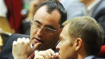 Bývalí pražští zastupitelé za ODS Boris Šťastný a Milan Richter. Bývalí pražští zastupitelé za ODS Boris Šťastný a Milan Richter.