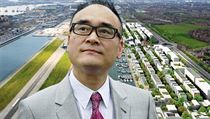 Sü Wej-pching, ředitel společnosti ABP, je přesvědčen, že projekt revitalizace londýnských doků Royal Albert Dock přitáhne čínské i asijské firmy. Sü Wej-pching, ředitel společnosti ABP, je přesvědčen, že projekt revitalizace londýnských doků Royal Albert Dock přitáhne čínské i asijské firmy.