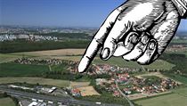 Dálniční sjezd Exit 4 na D1 umožní přístup k pozemkům, na kterých má vzniknout obří nákupní zóna. Dálniční sjezd Exit 4 na D1 umožní přístup k pozemkům, na kterých má vzniknout obří nákupní zóna.
