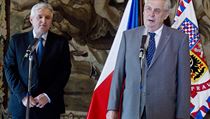 Jednou z variant, o níž jsme se dozvěděli ze tří na sobě nezávislých zdrojů, je, že Miloš Zeman jmenuje premiérem svého podporovatele z prezidentské kampaně Jiřího Rusnoka. Jednou z variant, o níž jsme se dozvěděli ze tří na sobě nezávislých zdrojů, je, že Miloš Zeman jmenuje premiérem svého podporovatele z prezidentské kampaně Jiřího Rusnoka.