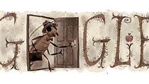 Kafkovo výročí vzpomněl i vyhledávač Google ve svém „doodlu“. Kafkovo výročí vzpomněl i vyhledávač Google ve svém „doodlu“.